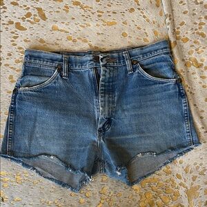 Wrangler Classic Blue Jean Shorts